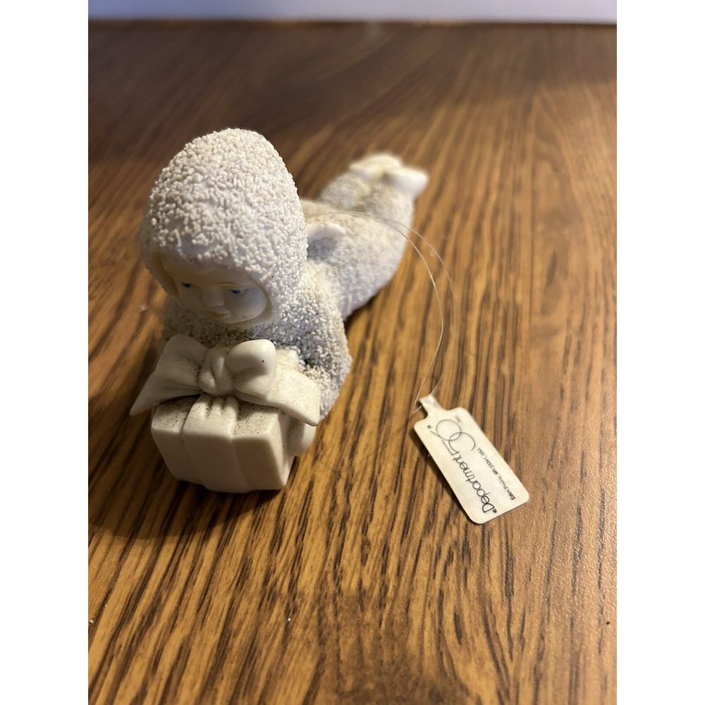 DEPT. 56 SNOWBABIES -"OVERNIGHT DELIVERY"-ORNAMENT -NEW No Box